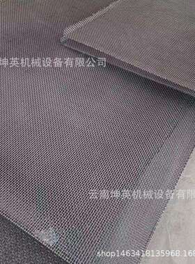 振动筛加粗耐磨锰钢丝筛网现货 定制大型振动筛折边筛网 钢板网