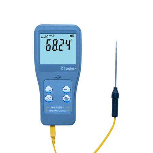 瑞迪仪器RTM1101便携式K型电热偶数显温度测量仪0.01℃显示精度