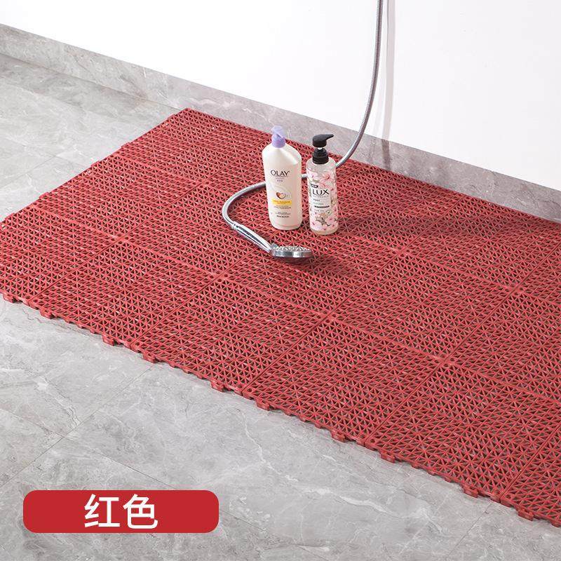 健身房地垫隔音减震运动地板防震拼接大面积室内楼层地胶橡胶地毯,居家布艺,家用脚垫,淘宝优惠券,粉丝福利购,淘宝优惠卷