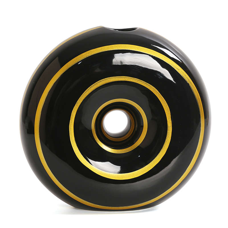 欧式陶瓷花瓶家居饰品摆件客厅干花花艺批发复古雅致手工插花