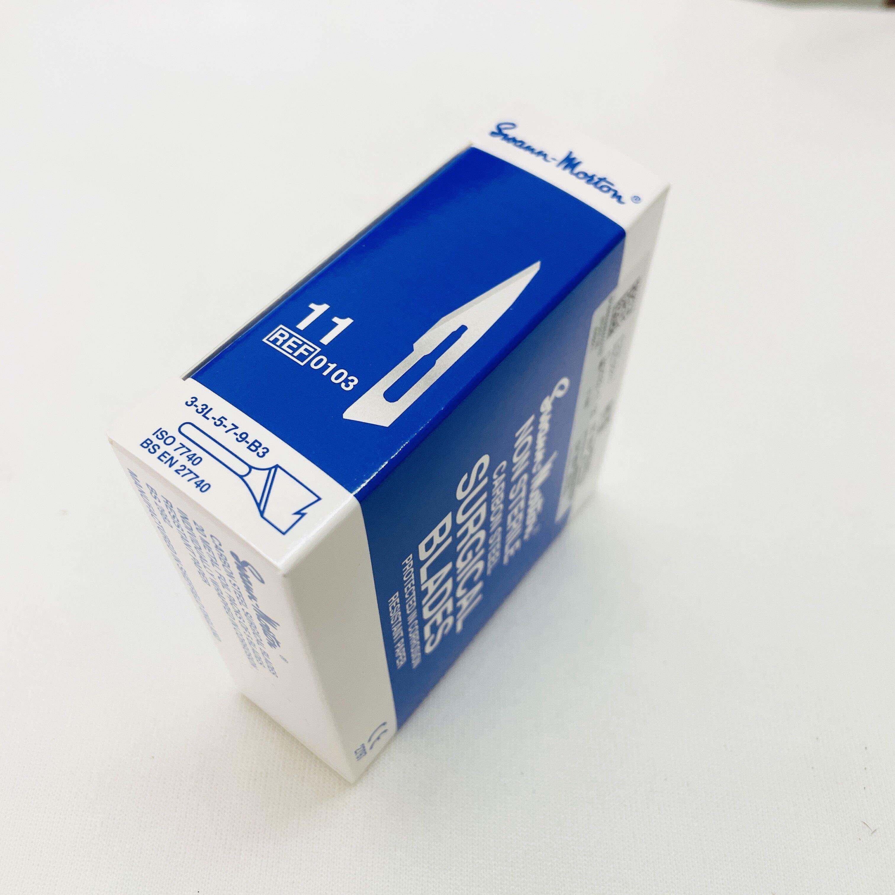 英国进口10A刀片 开胶模手术刀片QC修版碳钢11号刀片包邮首饰工具