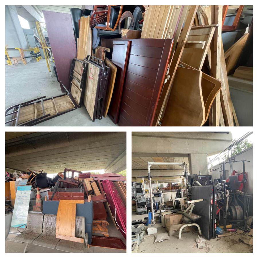 4月20日宁波市空调，跑步机，办公桌椅等报废物资一批网络拍卖公告