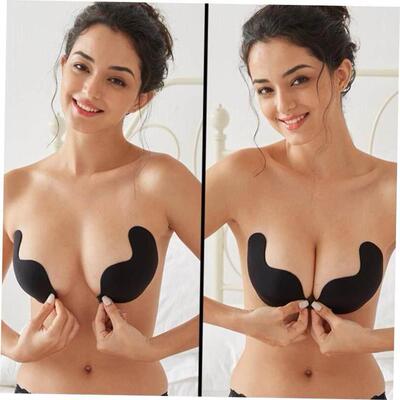 Silicone Push Up Bra Self Adhesive Strapless Invisible Bra A