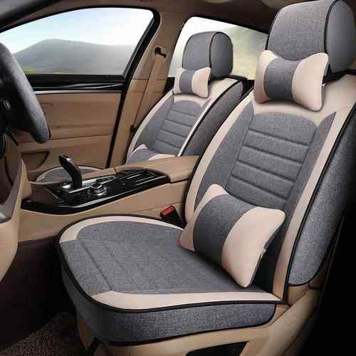 汽车座套四季通用朗逸宝来桑塔纳卡罗拉科鲁兹H6H2英朗全包坐垫套