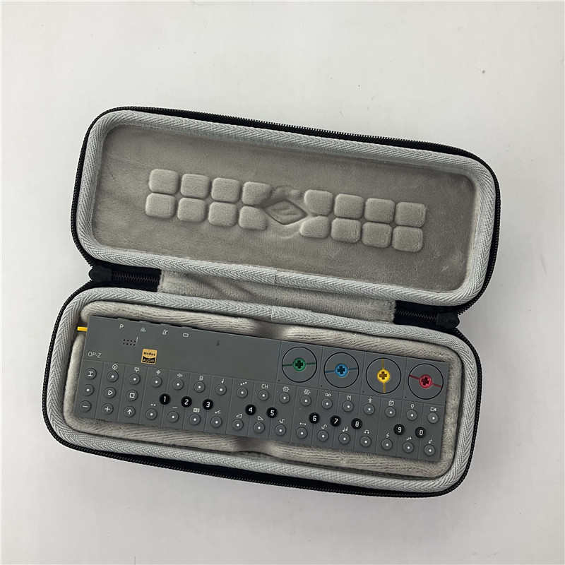 键盘套zop收纳适用硬壳-音序器合成器包袋控制器多媒体便携保护