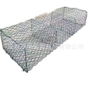 电镀锌格宾网 石笼网 景观石笼网可定 价格 石笼格宾网厚泽