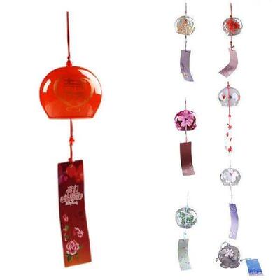 Japanese Style Cherry Blossom Wind Chimes Romantic Flower