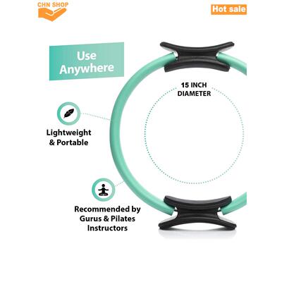 Pilates Ring Circle 15 Inch Yoga Ring Magic Circle Equipment