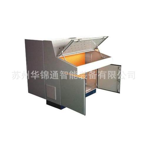 不锈钢斜面柜各类钣金机外壳箱斜面操作台机箱机柜机架网络柜