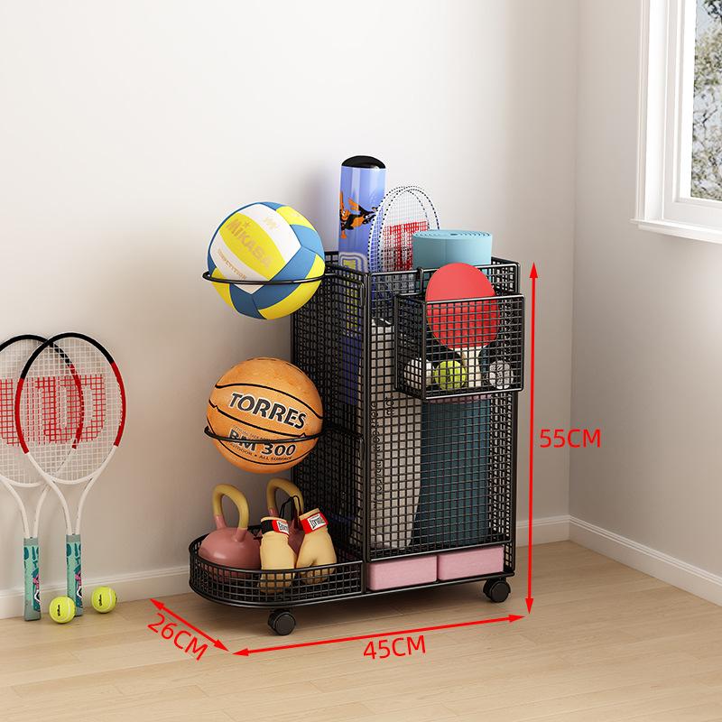 瑜伽垫篮球收纳收纳落地脏衣篮