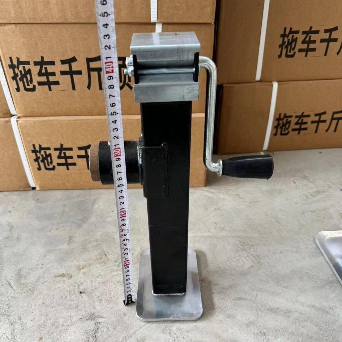 手摇手摇式千斤顶推车支腿支撑架农具加厚手动折叠拖拉机梯子折叠