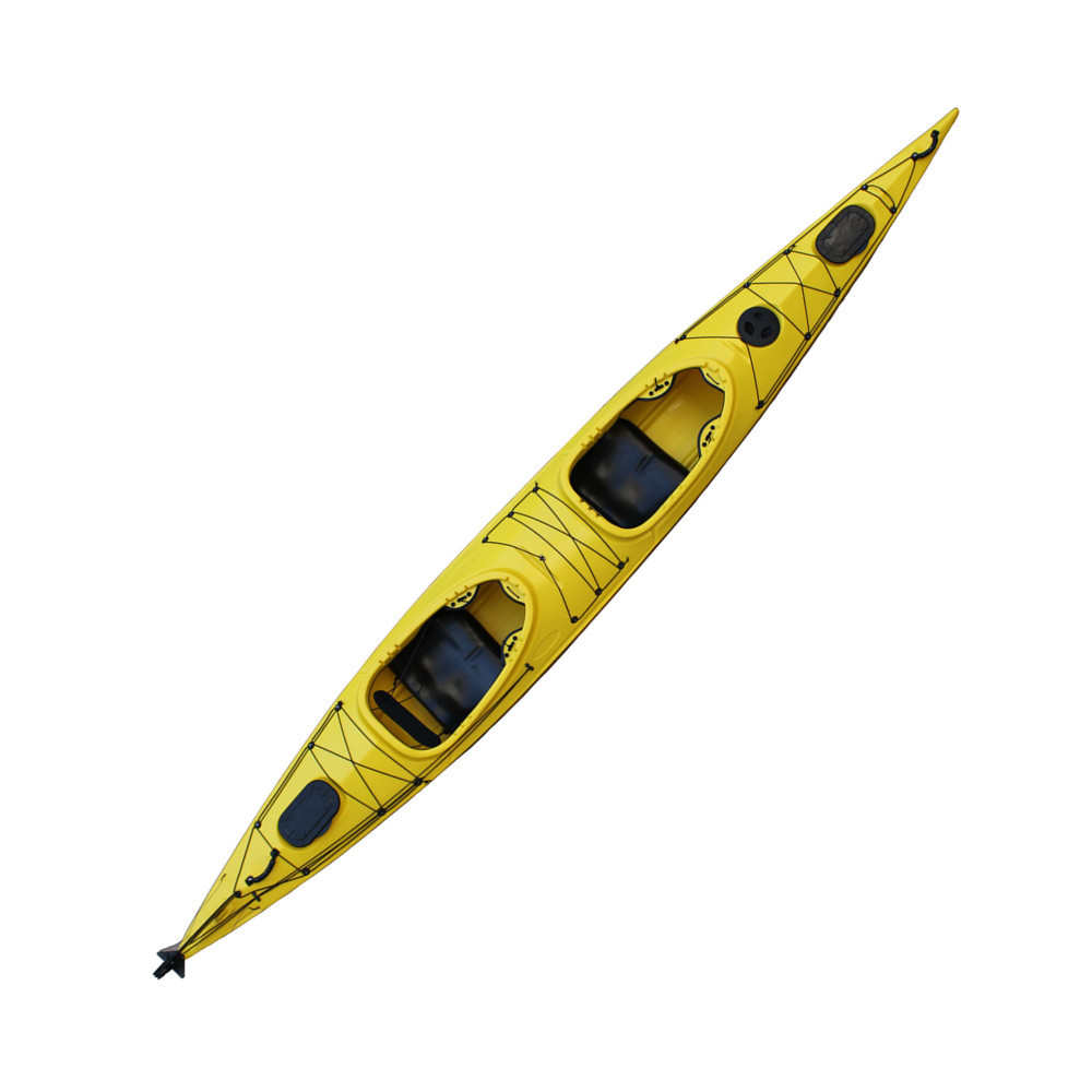 海洋 厂家直销艇.双人5欧洲畅销2美洲皮划艇塑料insit米舟双人