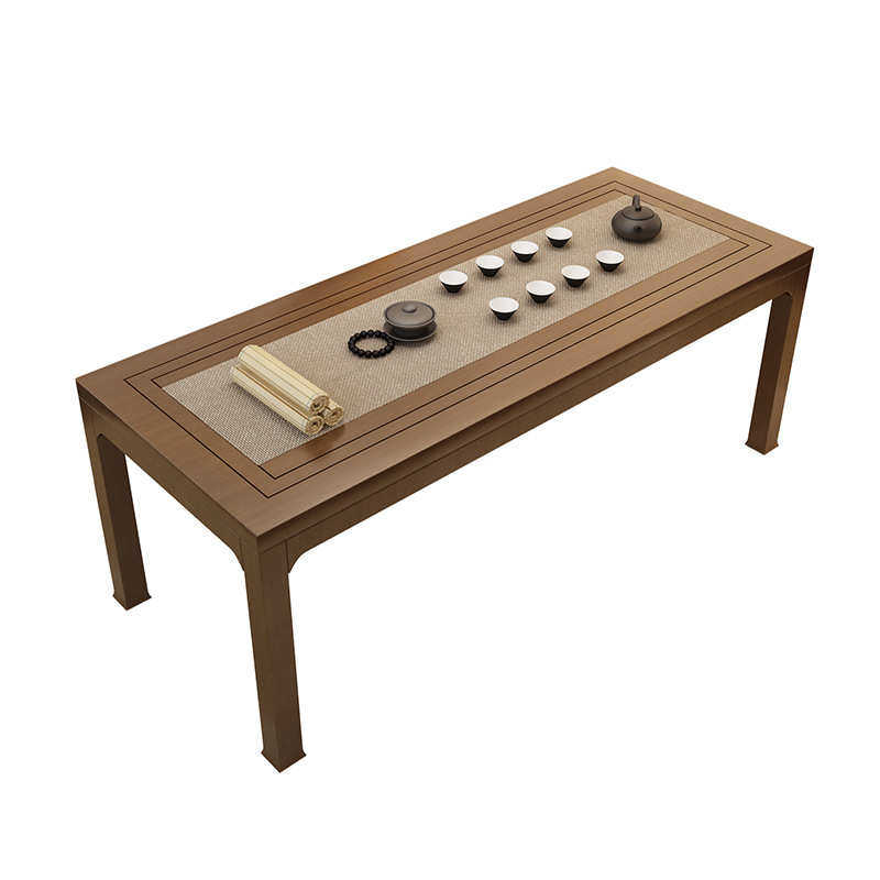 客厅功夫禅意办公室新接待会客茶桌家用茶几中式实木喝茶台泡茶