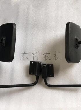 迪尔904/1054/1204倒车镜总成迪尔带杆反光镜拖拉机配件后视镜