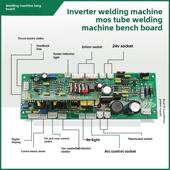 瑞菱逆变Zx7Mos管焊机长条主控板通用315线路板