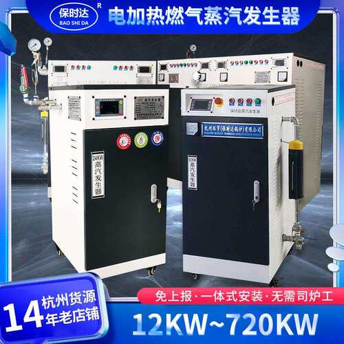 蒸汽发生器电加热工业中大型厂家水泥桥梁养护蒸汽发生器电锅炉