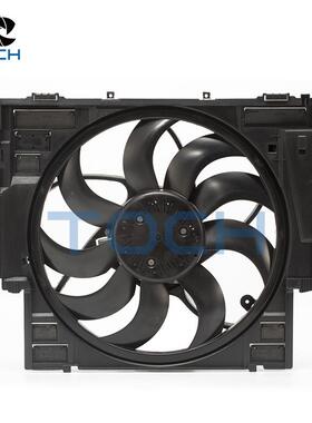 17418642161 5系 2010-2016 3.0L F18600W 四缸 N20 电子扇