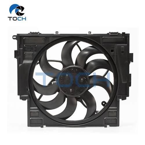 17418642161 5系 2010-2016 3.0L F18600W 四缸 N20 电子扇