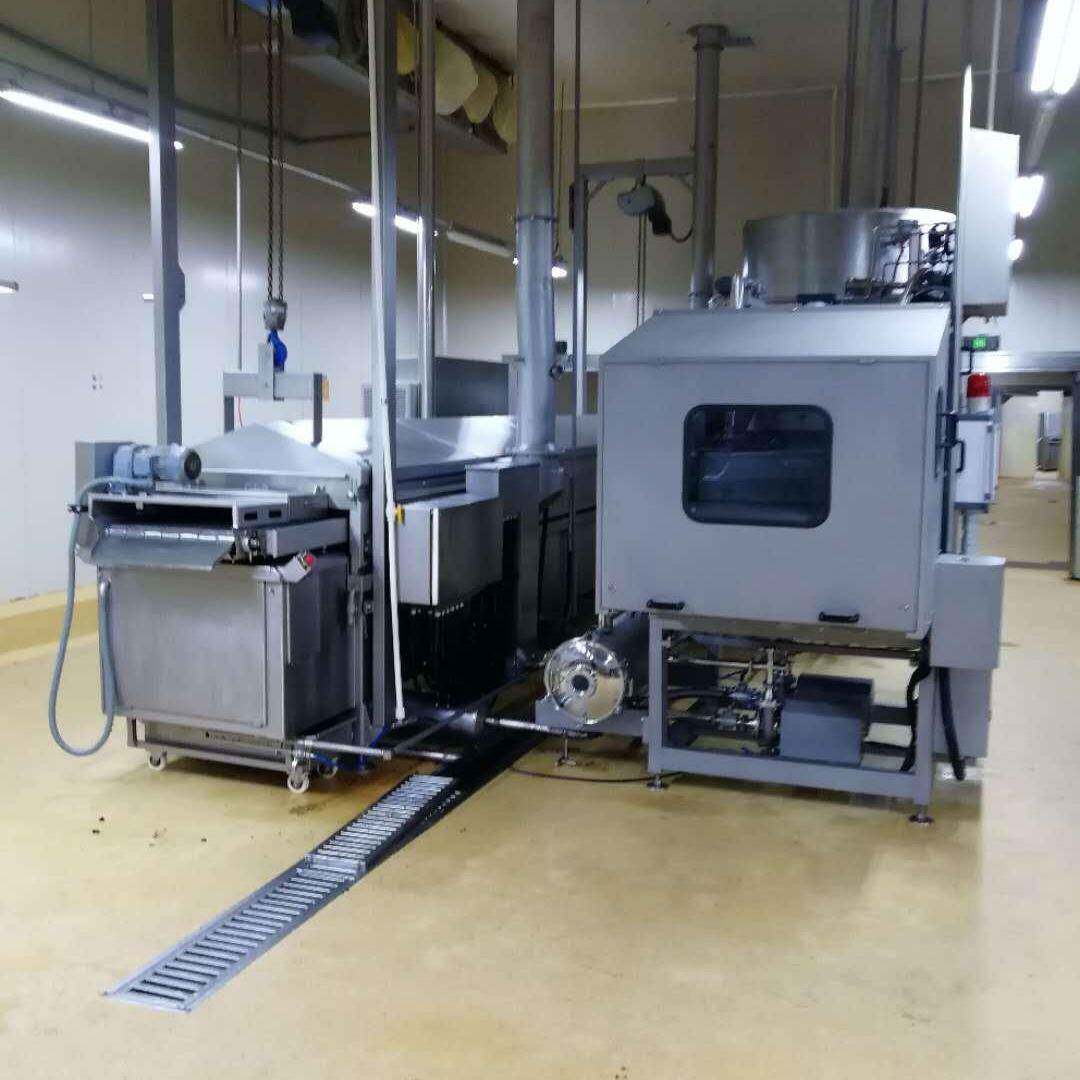 滤油机鸡米花滤油机油炸滤油机加工煎炸油机械网带滤油机料理