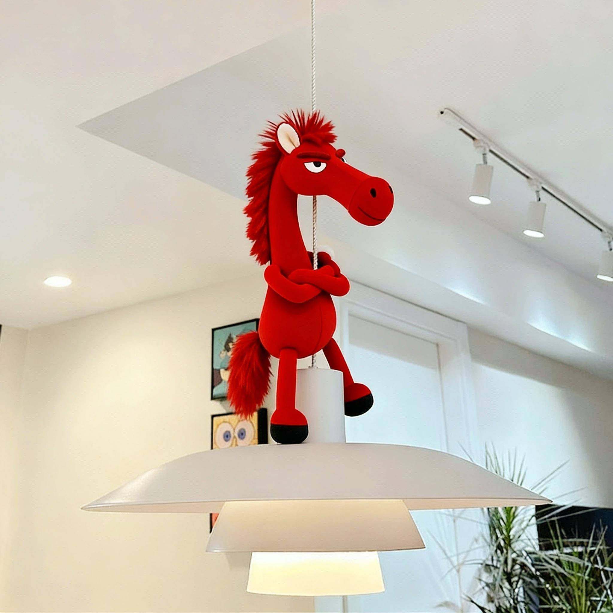 小马挂件新年装饰品氛围布置马年装饰2026过年客厅吊灯挂饰创意,节庆用品/礼品,挂饰/生肖挂饰,淘宝优惠券,粉丝福利购,淘宝优惠卷