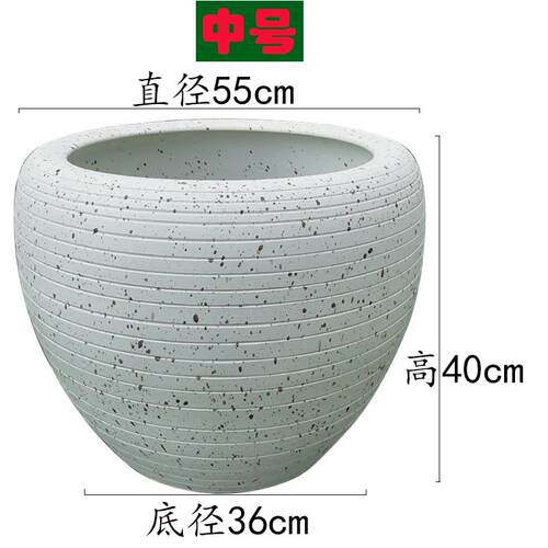 新款景德镇陶大瓷缸白色锦金鱼号缸睡莲荷花缸老式庭院客厅鲤水缸