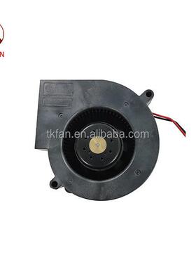 高压97 * 33毫米9733小型轴向冷却无刷鼓风机12V/24V/48V DC 6800