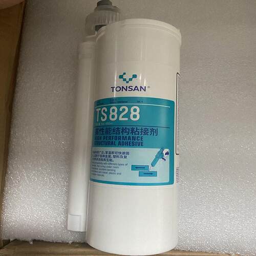 TONSAN/天山可赛新高性能丙烯酸结构粘接剂TS828浅蓝色490mL