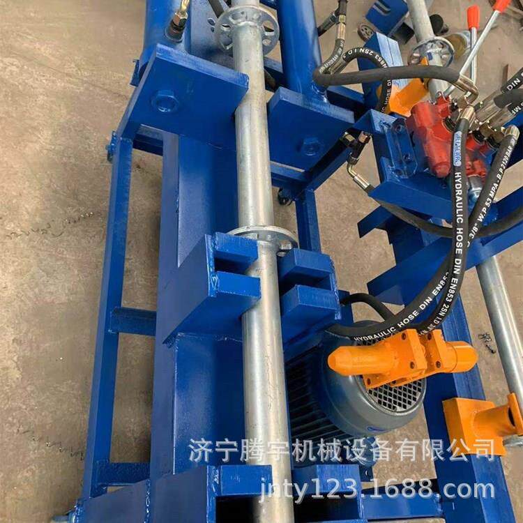 多功能轮扣修复脚机 架管头扩机腾宇 手圆盘修复机供圆应