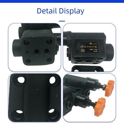 适用液压打包机YF-B10H4液压冲压机溢流阀YF-B20H4液压阀液压系统