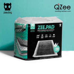 QZee宠物尿垫zeedog狗狗家用厕所特大ZEEPAD猫犬植物凝胶吸水尿片