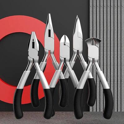 Diy Jewelry Accessories Making Tools Grey Black Coated Plast