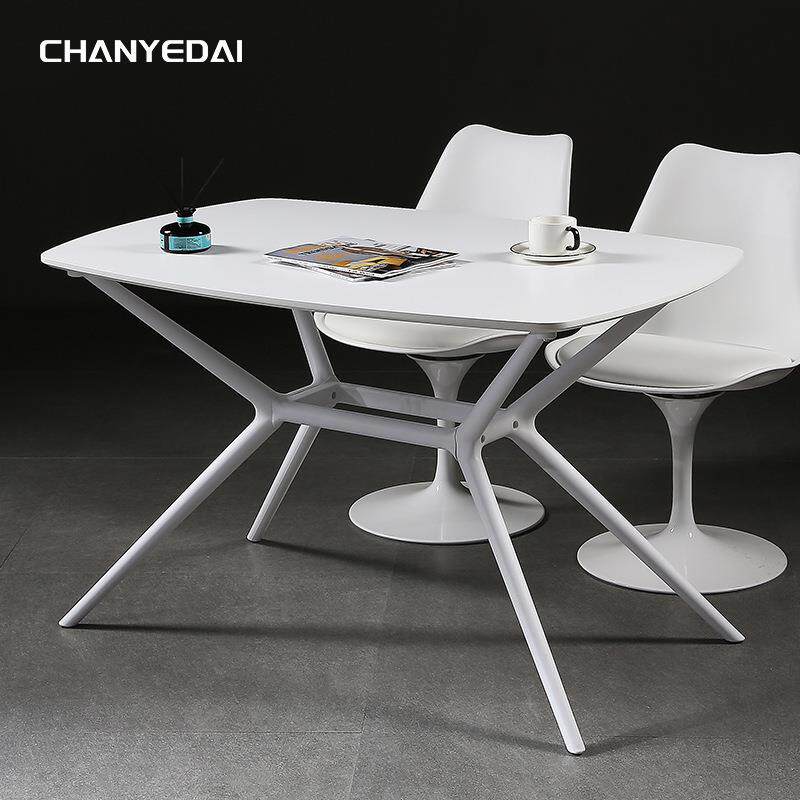 厂家直销伊姆斯圆桌 时尚简约咖啡桌休闲洽谈桌PP桌子小户型餐桌