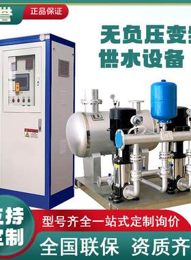 二次供水水箱设备无负压恒压变频给水装置城乡工程改造项目家用