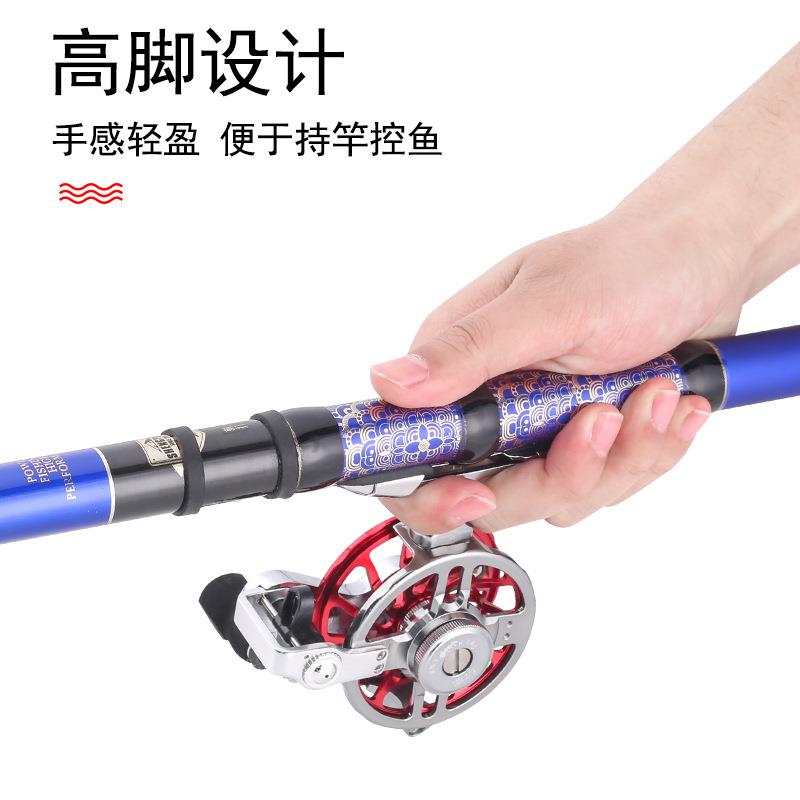 蚁王DBL自动排线前打轮高脚带泄力全金属倍速前打轮谷麦逗钓轮