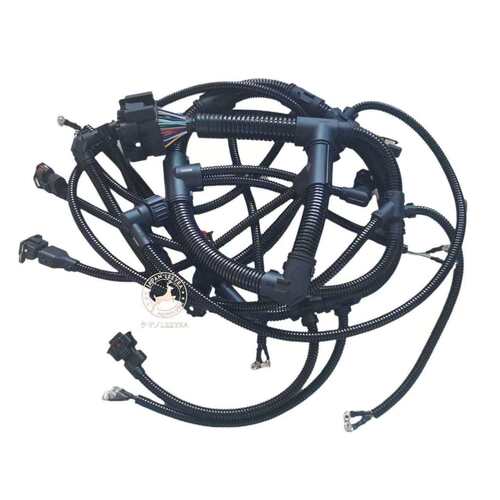挖掘机线束耐用EC240B EC290B喷油嘴线束VOE21814766/D7E工程机配