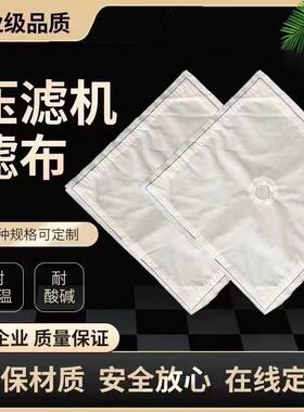 工业滤布板框压滤机榨油机除尘加厚高密度专用滤油涤纶耐腐蚀750B
