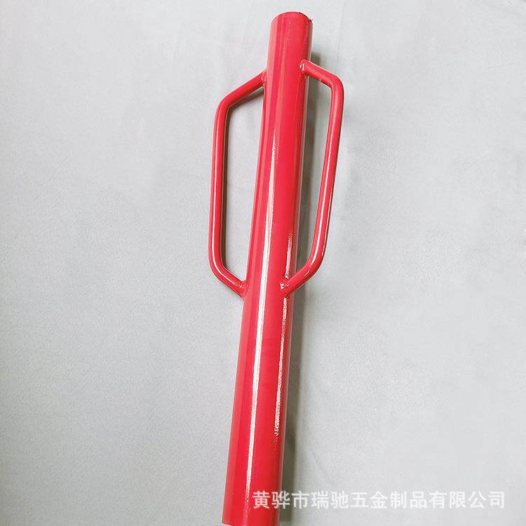 农牧场打桩器 大棚柱子打桩机 牧场围栏立柱打孔器钢桩打桩器