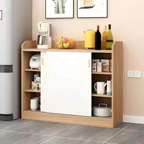 定做拉门超窄薄餐柜20CM厨房多功能储物阳台挂飘窗客厅玄关柜