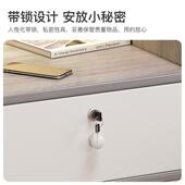 床头柜简约现代简易小型家用床头置物架卧室网红迷你床边收纳柜子