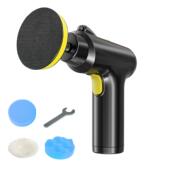 新款 抛光打磨机家用电动汽车打蜡机 抛光打蜡机车用手持式