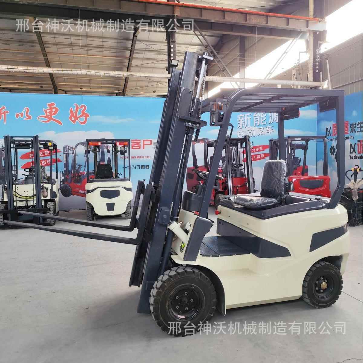 新款电动叉车四轮新能源座驾式2吨吨1.5吨液压升降叉车源头厂家
