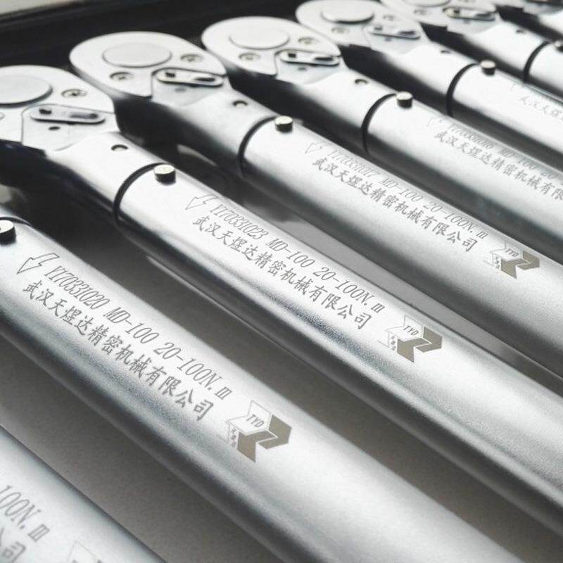 厂家直销100nm预置式扭力扳手 表面电镀 经久耐用 扭矩扳手