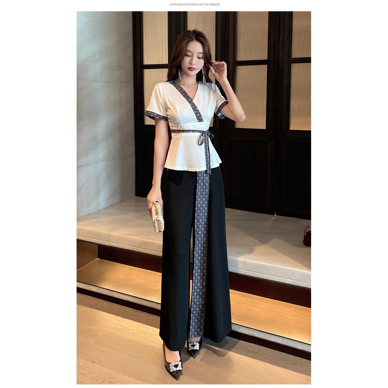 泰式工作服女足疗新款2024夏季高端按摩足浴会所技师工装套装