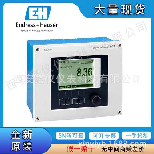 E+H变送器CM442在线PH分析仪ORP溶解氧MLSS污泥界面仪