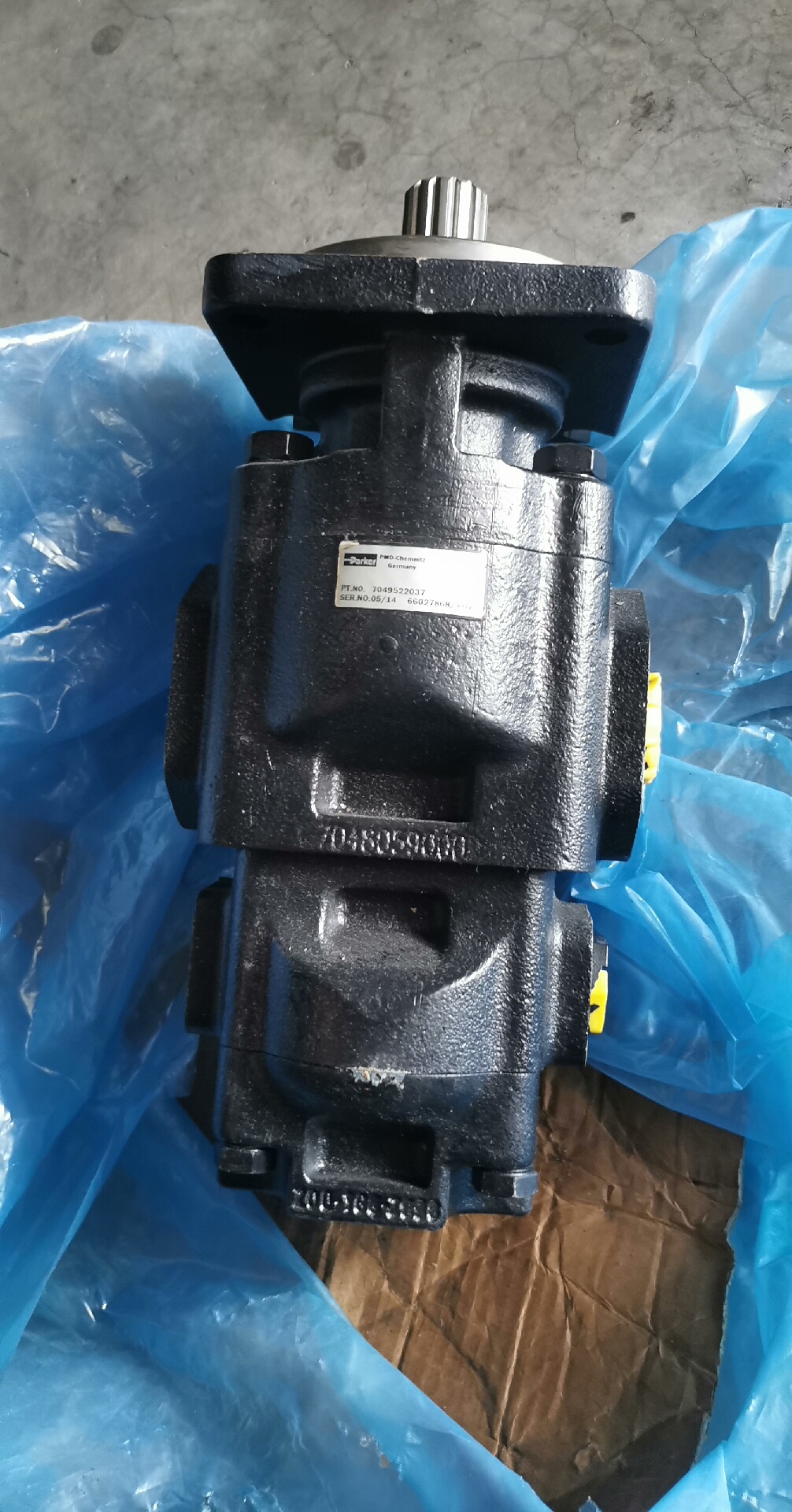 派克齿轮泵，派克柱塞泵，JCB齿轮泵