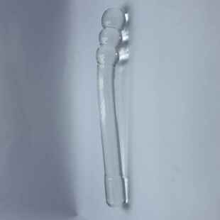 三孔耐高温全自动伸缩炮机女精美玻璃按摩棒器具炮击配件高硼