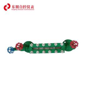 硼硅玻璃板液位计双色玻璃板液位计 液位计玻璃板式