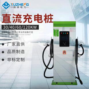 直流充电桩120KW双枪国标商用家用快充建站运营直流快充通用商用