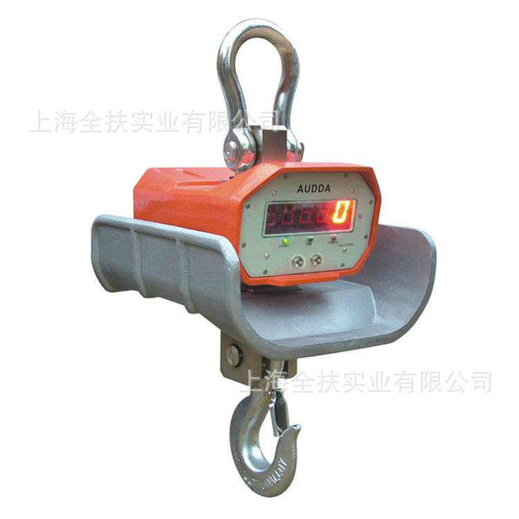 1吨直视式钩度 0.2kg工吊业级高精吊秤 仓储物流/钢全扶材加秤工