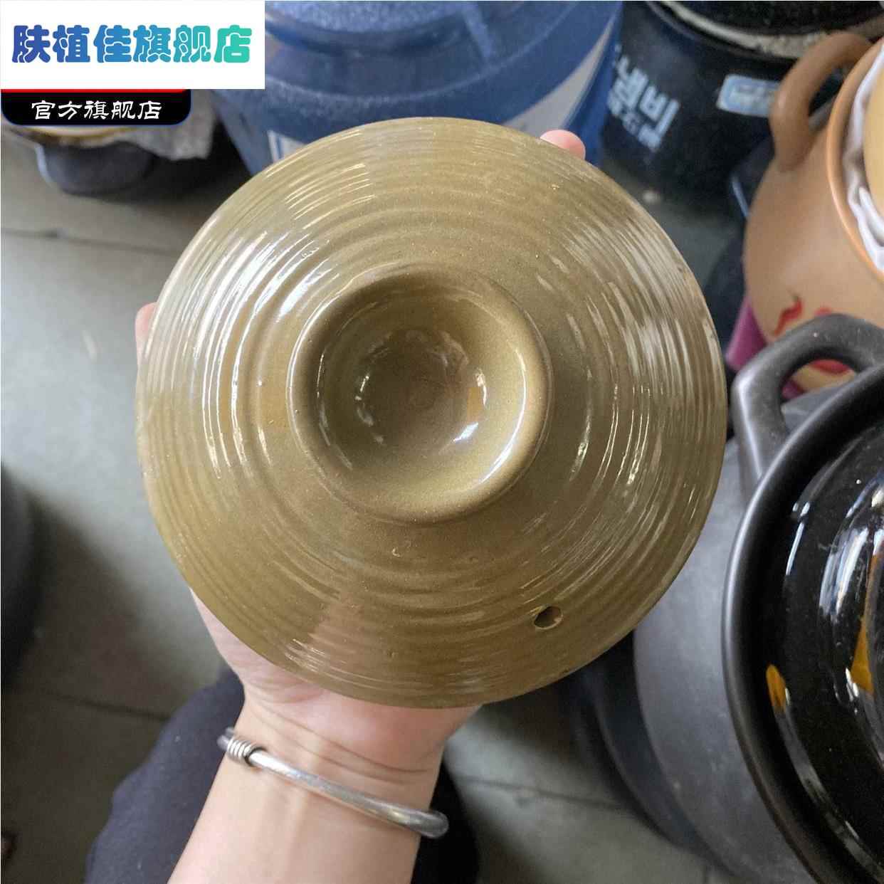 盖锅砂子陶瓷砂锅盖黑色白色煲汤锅盖子土砂锅盖炖锅盖子瓦煲盖子